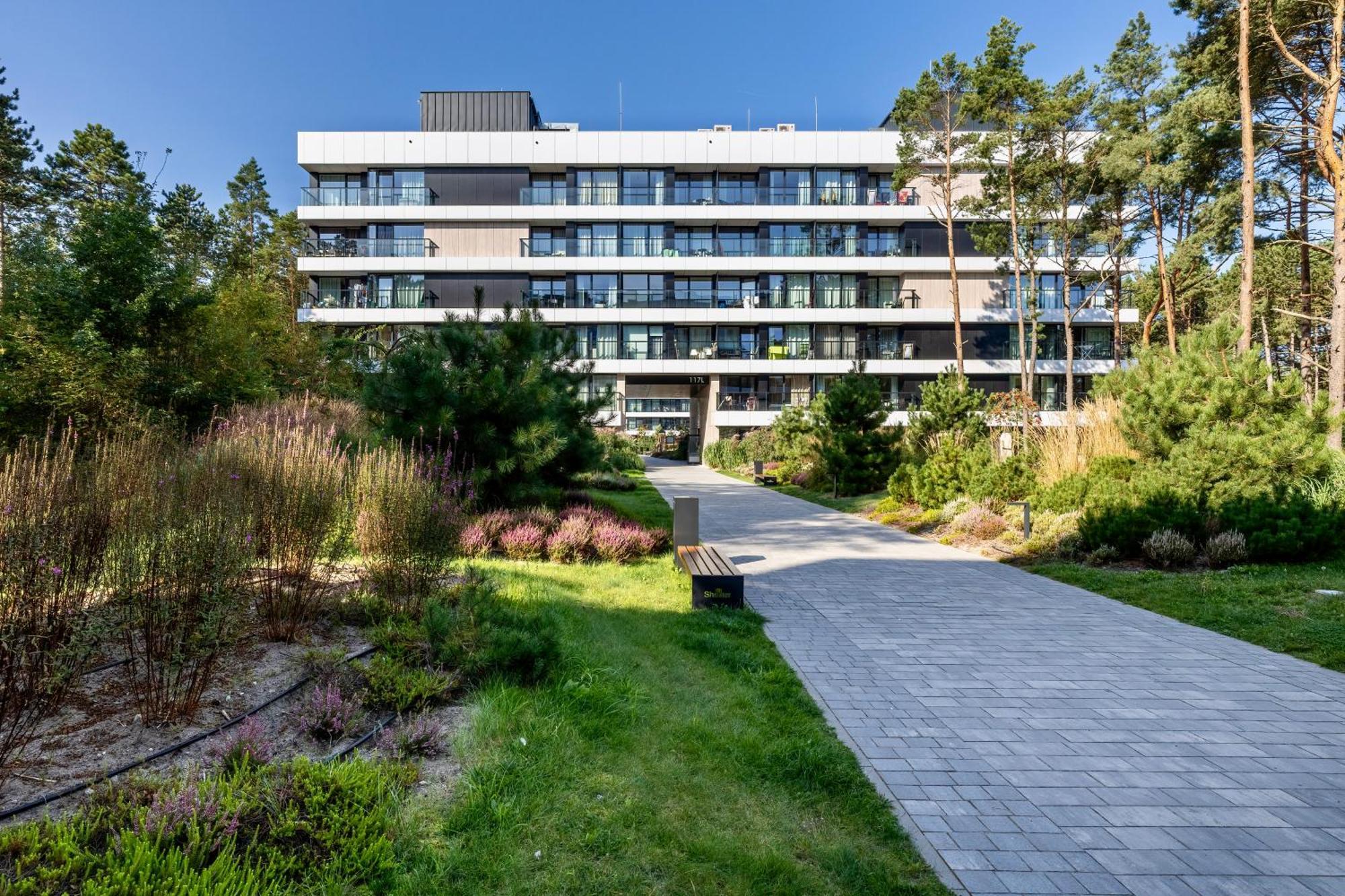 Shelter Luxury Apartament Rogowo  Exterior foto